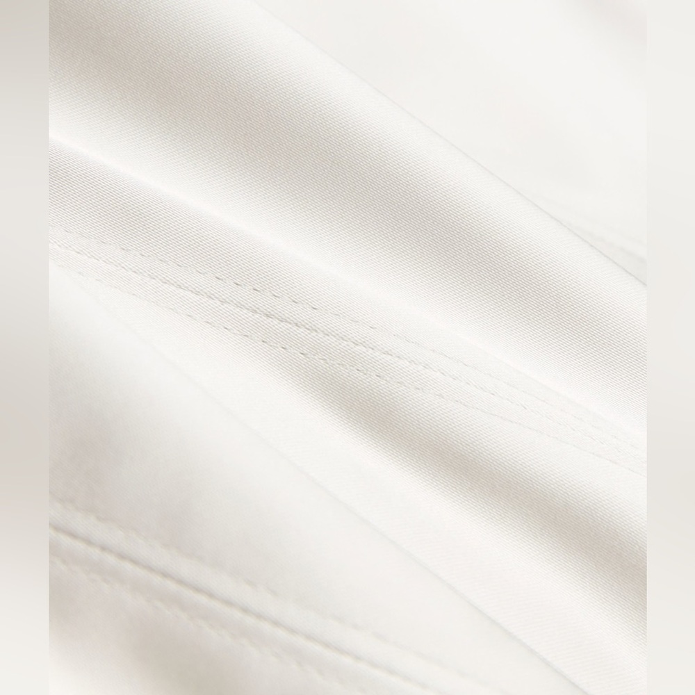 Aritzia TEN by Babaton Premiere Dress in Birch Color Size 8 - Picture 6 of 16
